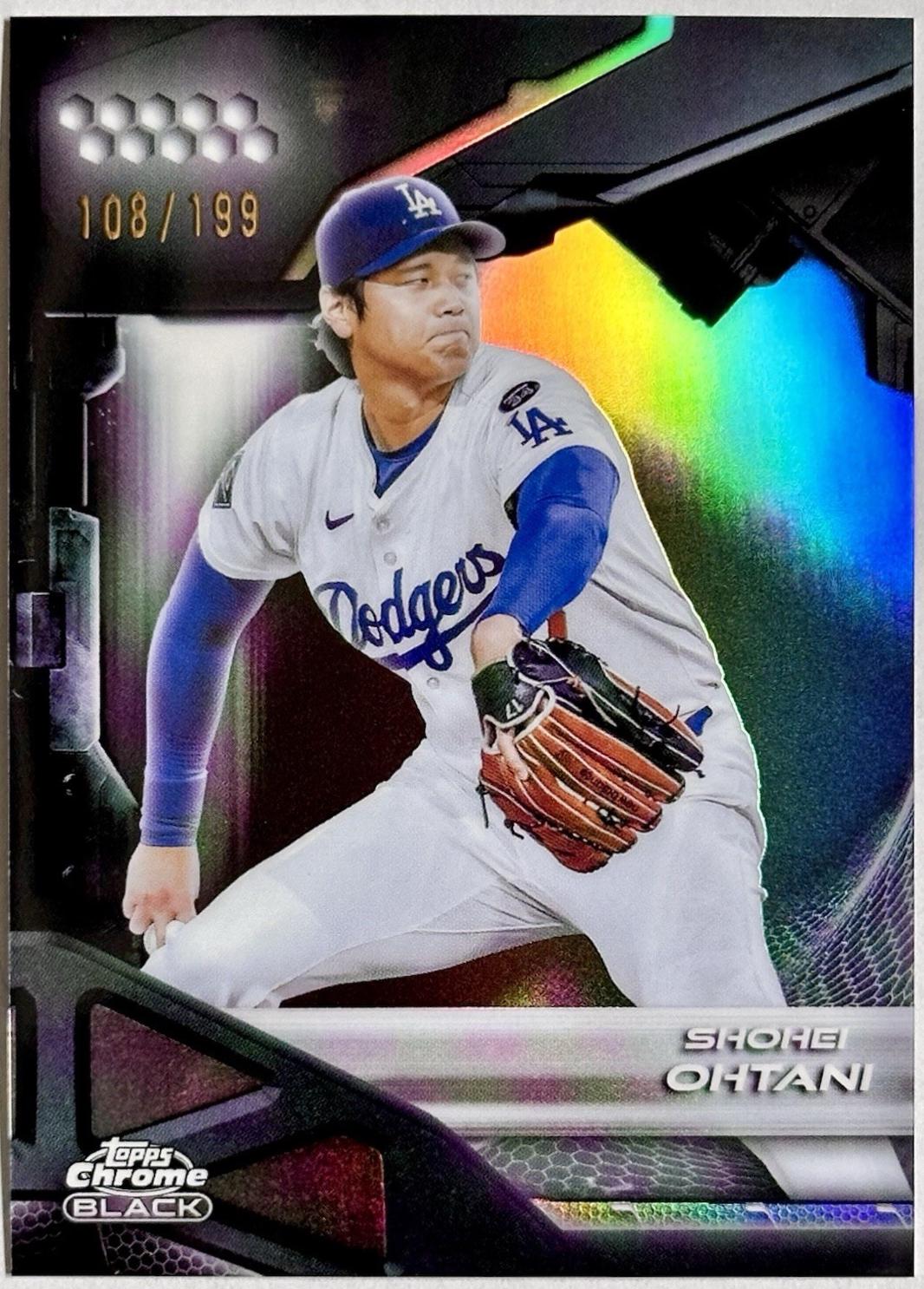 Shohei Ohtani [Refractor] #1 Prices | 2026 Topps Chrome Black