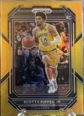 Scotty Pippen Jr. [Gold] #232