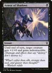 Armor of Shadows [Foil] #112