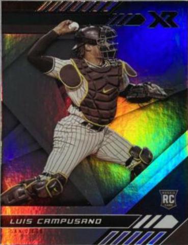 Luis Campusano #15 Baseball Cards 2021 Panini Chronicles XR