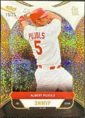 Albert Pujols [Orange Foil] #14 Prices | 2025 Topps Welcome to the