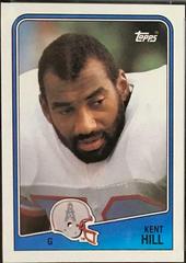 Kent Hill #111 Football Cards 1988 Topps Prices