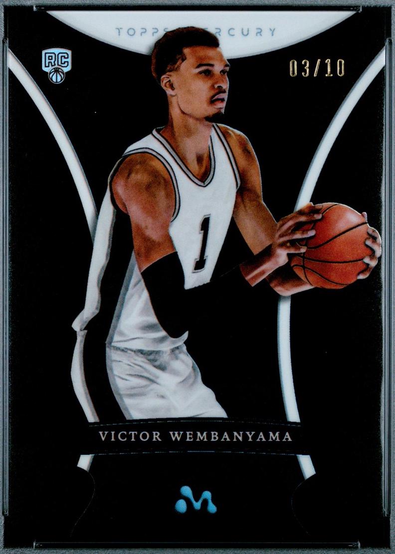 Victor Wembanyama [Black Refractor] #8