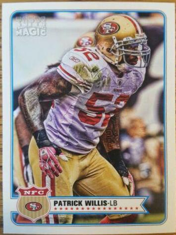 Patrick Willis #12 2012 Topps Magic Football