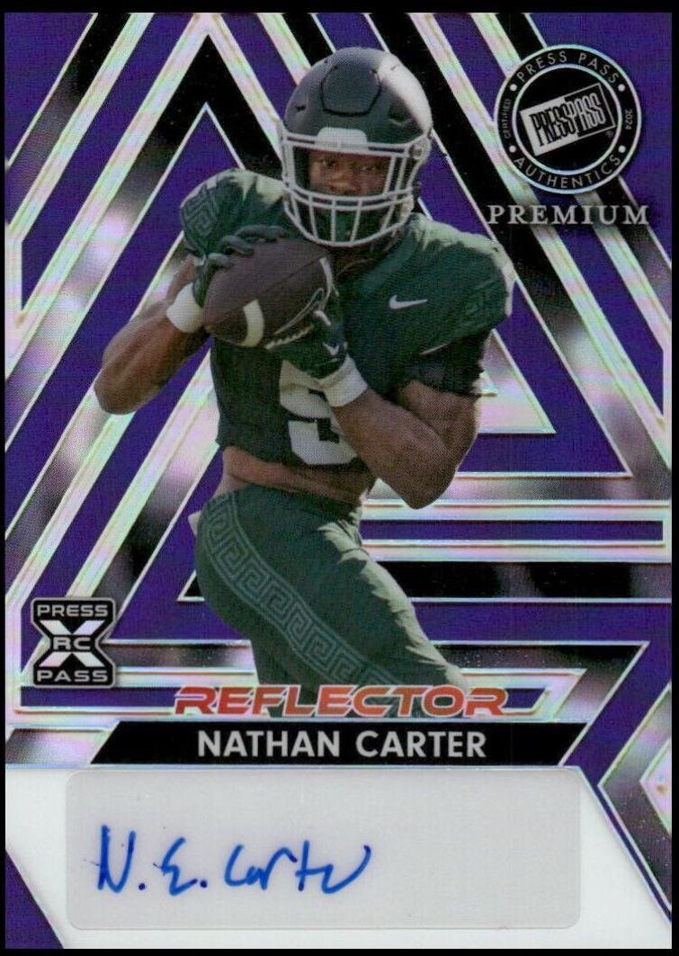 Nathan Carter [Purple] #BA-NC1