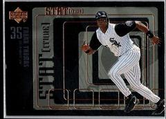 Frank Thomas #S10 Baseball Cards 2000 Upper Deck Statitude Prices