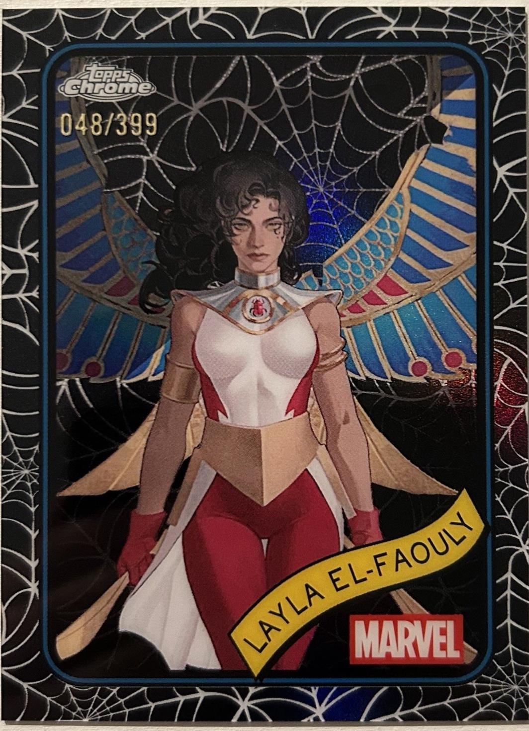 Layla El-Faouly Spider Web Refractor