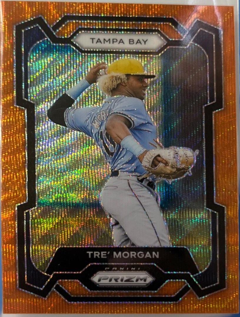 Tre' Morgan [Orange Wave] #300