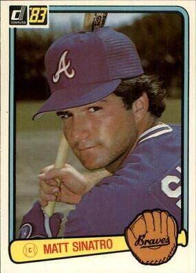 Matt Sinatro #622 Baseball Cards 1983 Donruss