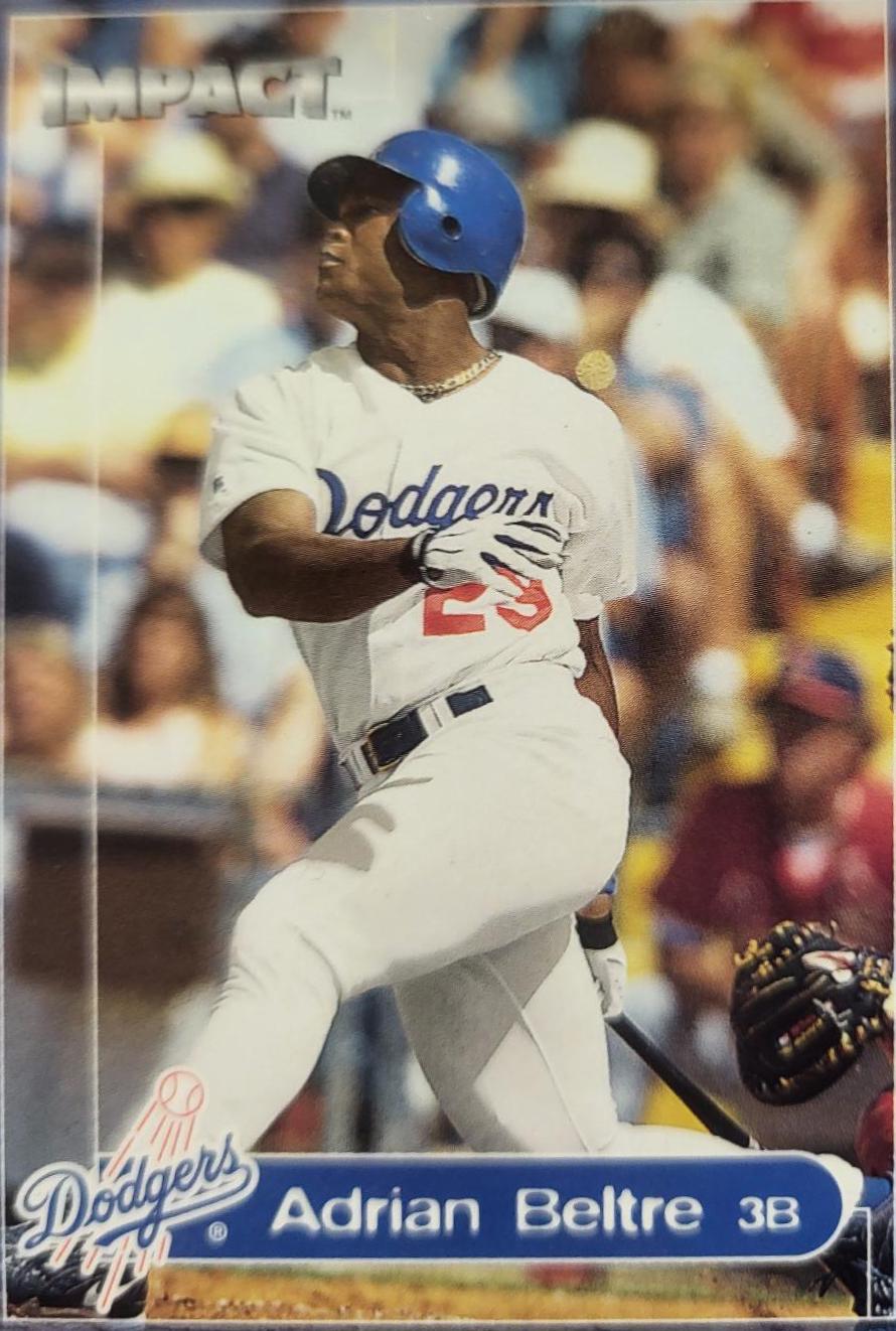 Adrian Beltre #19 Baseball Cards 2000 Fleer Impact