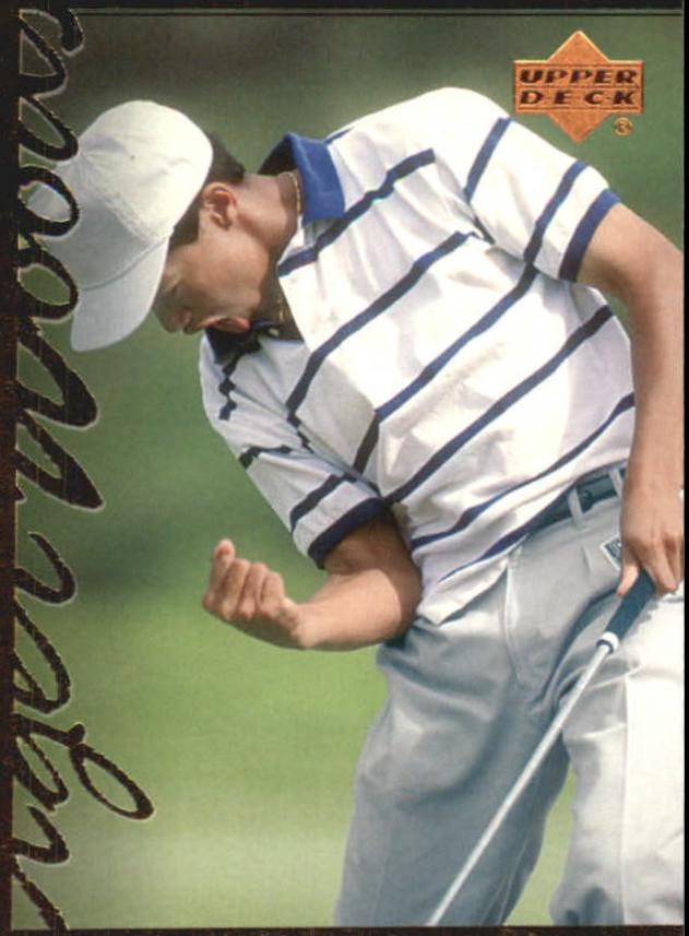Tiger Woods #TT6 Golf Cards 2001 Upper Deck Tiger's Tales