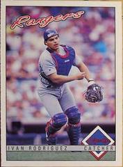 Ivan Rodriguez #331 Baseball Cards 1993 O Pee Chee Prices