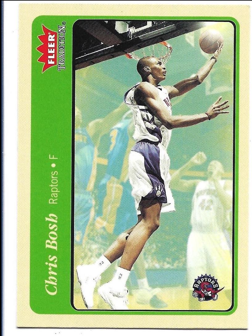 Chris Bosh [Green] #47