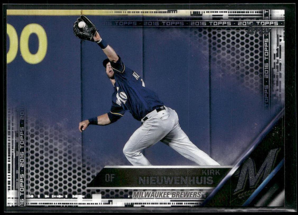 Kirk Nieuwenhuis [Black] #US263