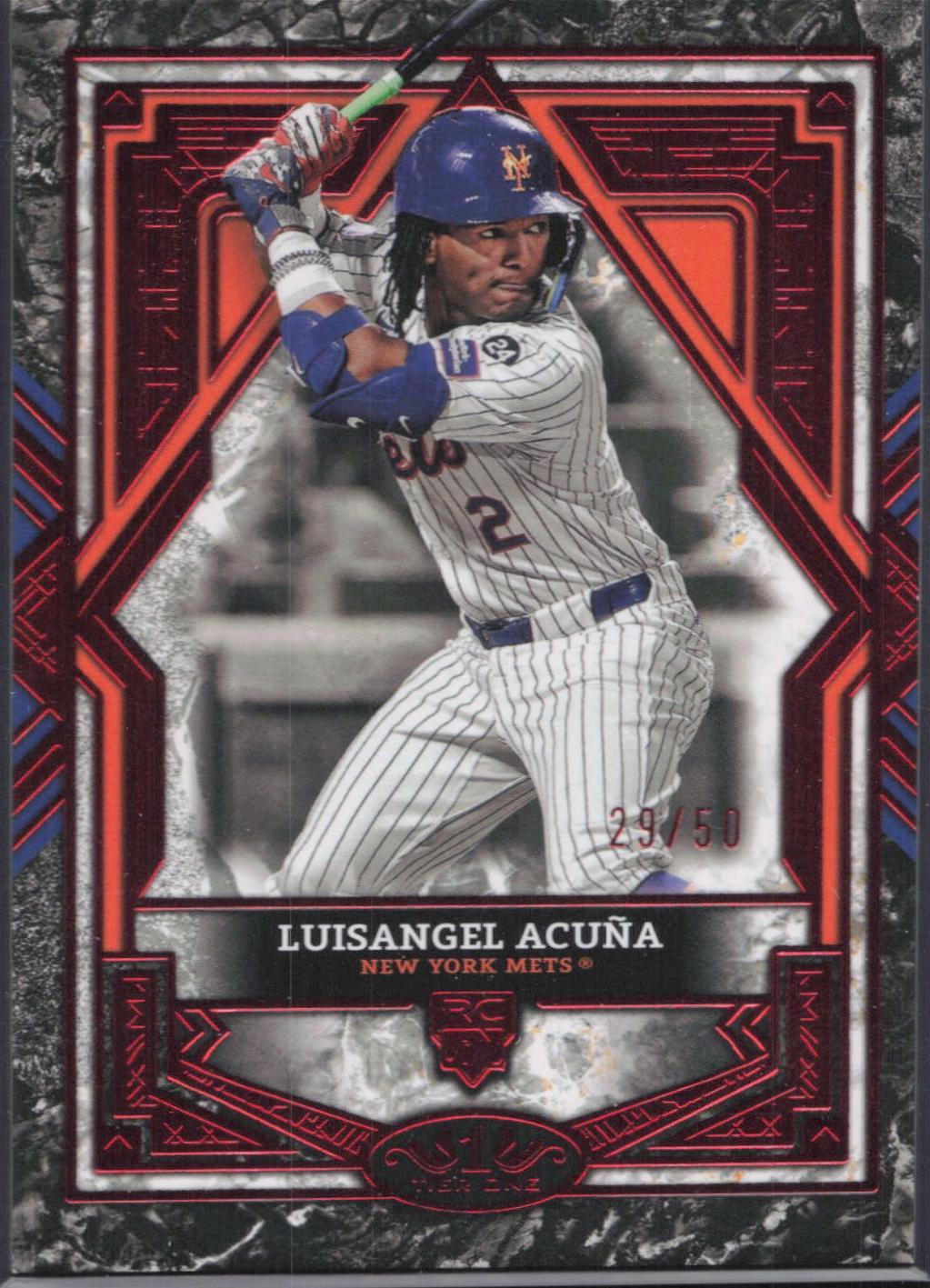 Luisangel Acuna [Red Foil] #92