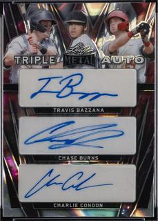 Travis Bazzana / Chase Burns / Charlie Condon