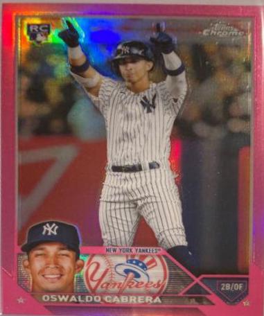 Oswaldo Cabrera [Pink] #69