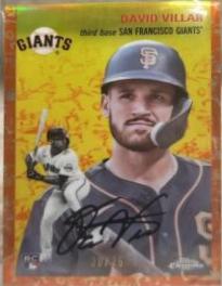 David Villar [Rose Gold Refractor] #48