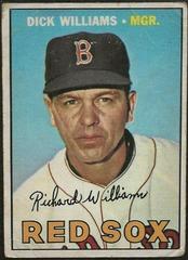 Dick Williams #161 Baseball Cards 1967 O Pee Chee Prices