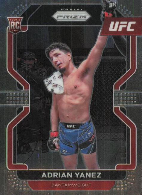 Adrian Yanez #107 Ufc Cards 2022 Panini Prizm UFC