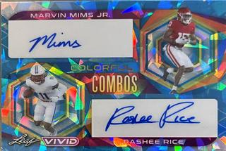 Rashee Rice, Marvin Mims Jr.