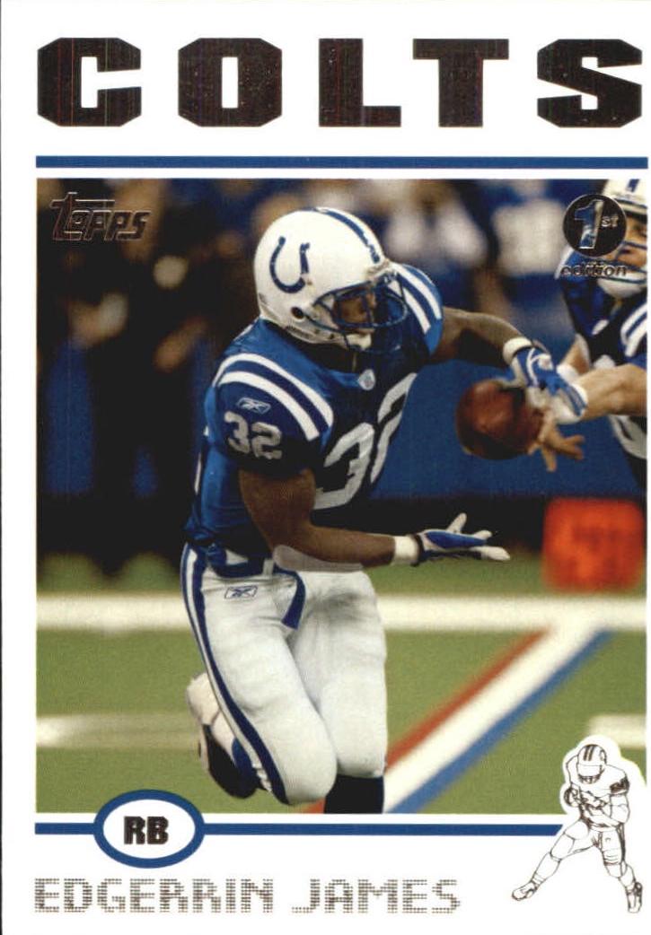Edgerrin James [1st Edition] #160