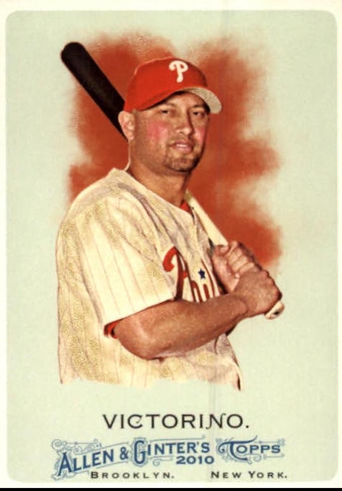 Shane Victorino #14 Baseball Cards 2010 Topps Allen & Ginter