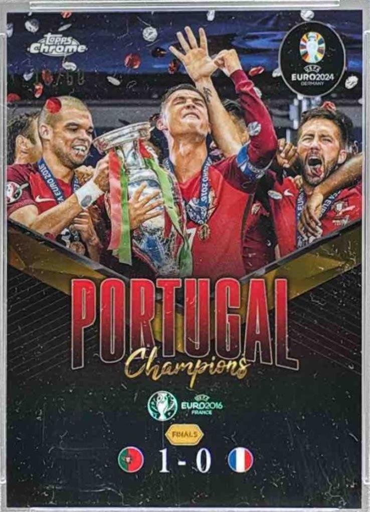 UEFA Euro 2016 Final [Gold Refractor] #US-1