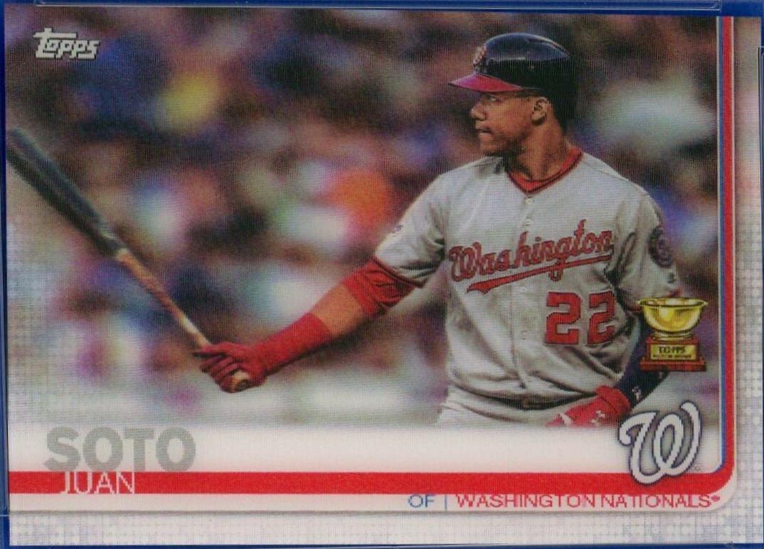 Juan Soto #213 Baseball Cards 2019 Topps on Demand 3D