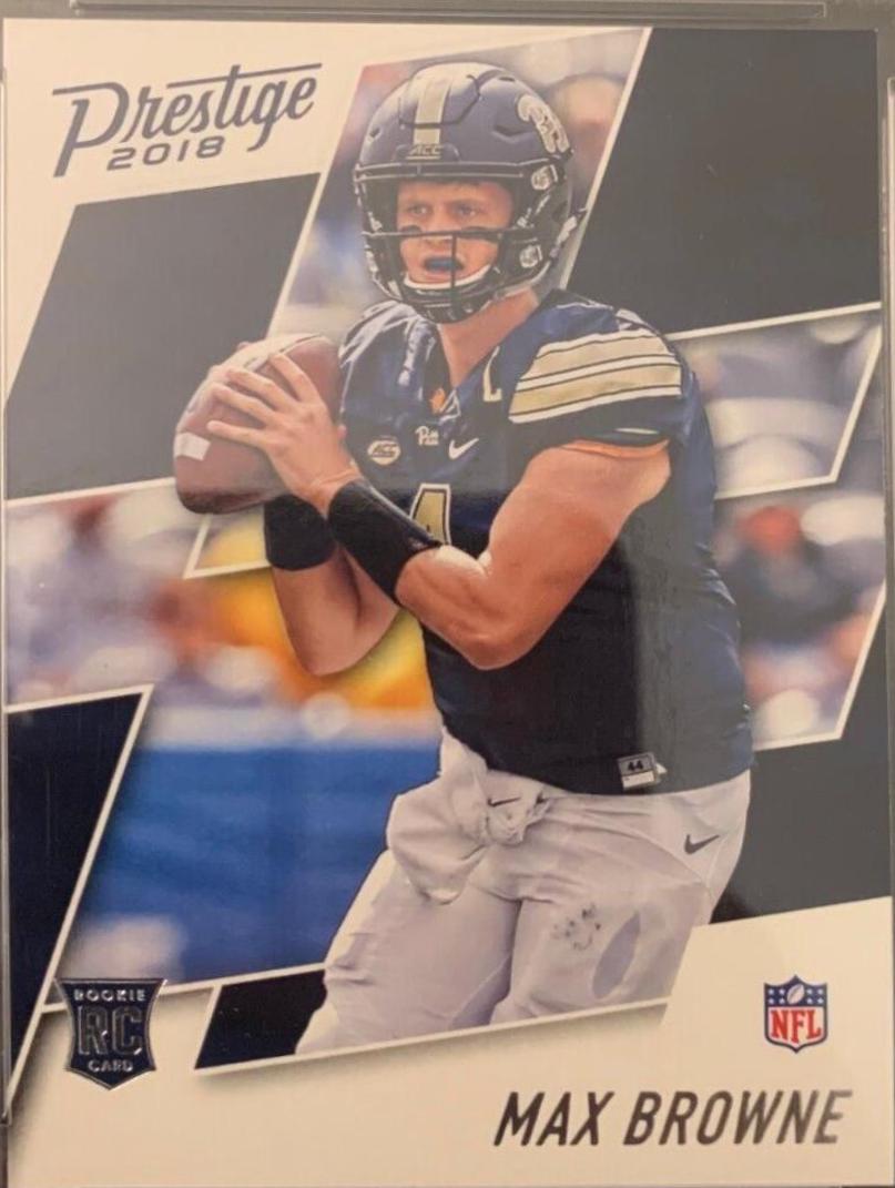 Max Browne #251 2018 Panini Prestige Football