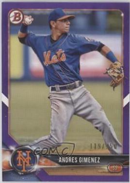 Andres Gimenez [Purple] #BD-136
