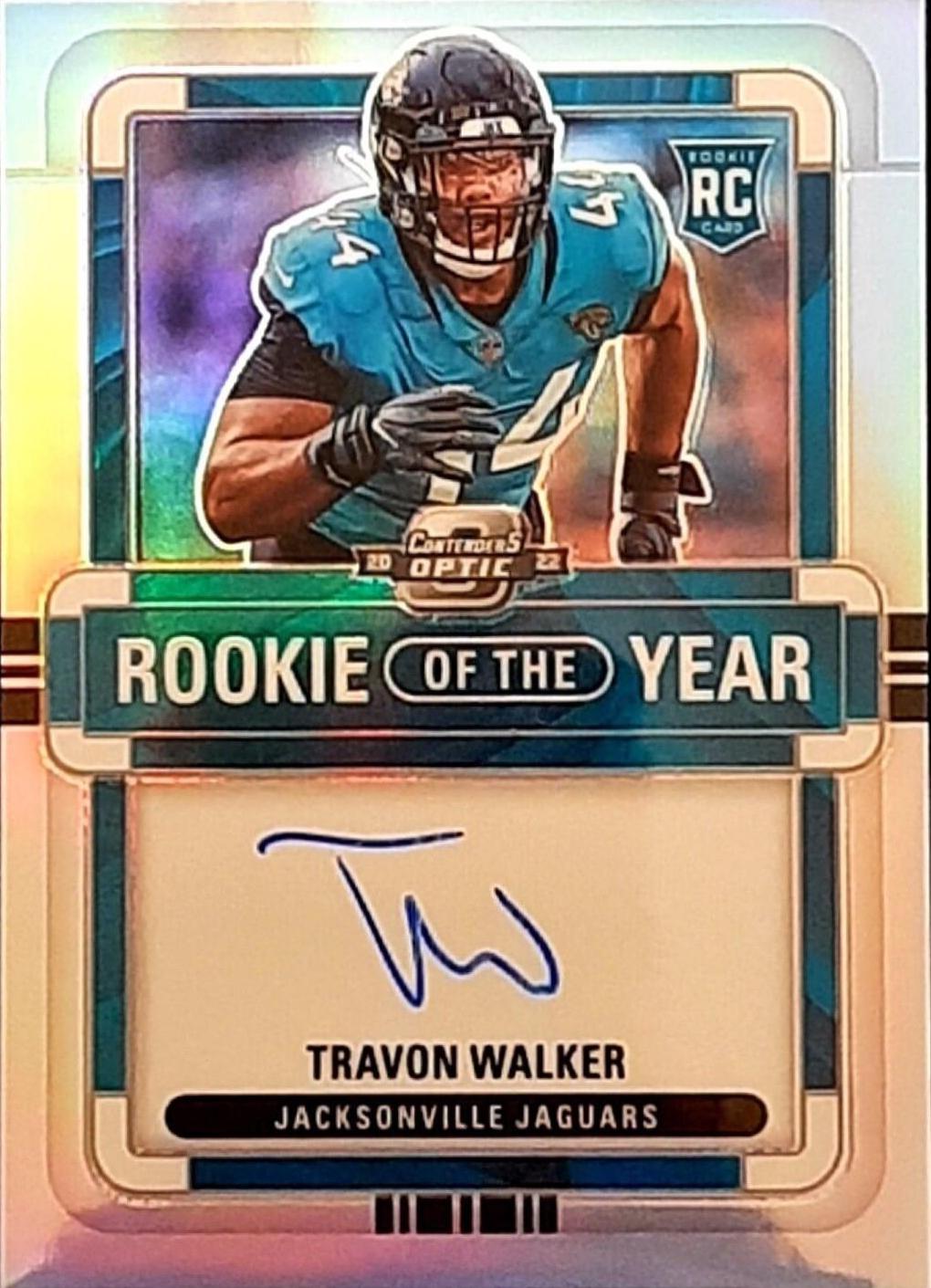 Travon Walker [Holo] #ROY-TW