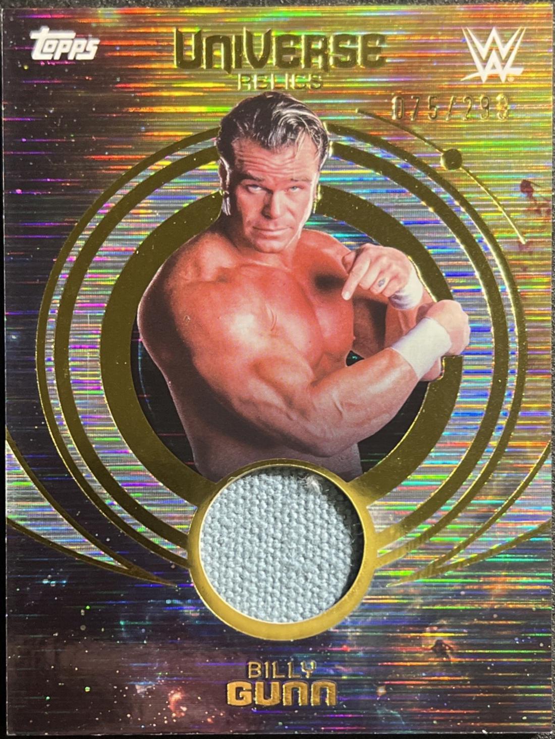 Billy Gunn #UNR-BGU