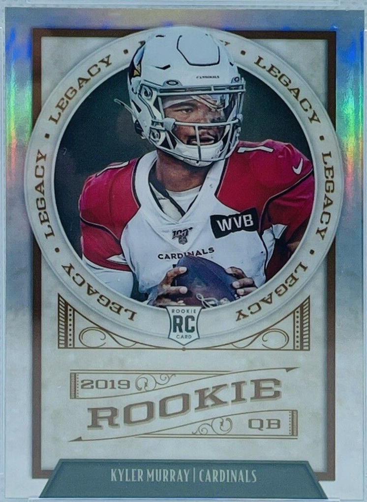 Kyler Murray #217 Football Cards 2019 Panini Chronicles Legacy