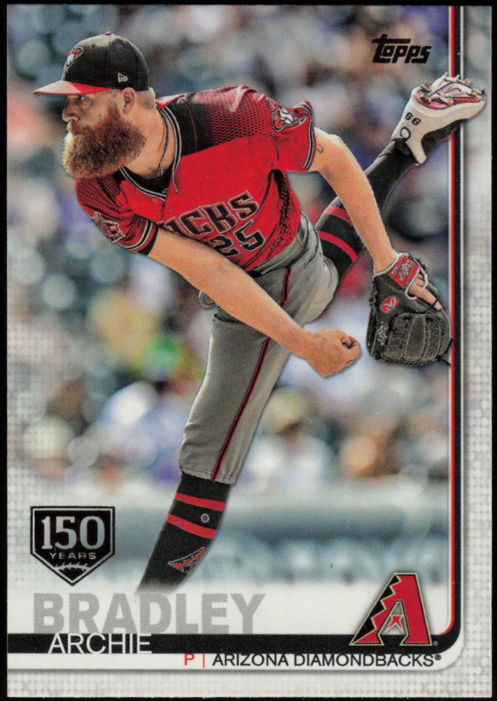 Archie Bradley [150th Anniversary] #182 Prices | 2019 Topps | Baseball ...