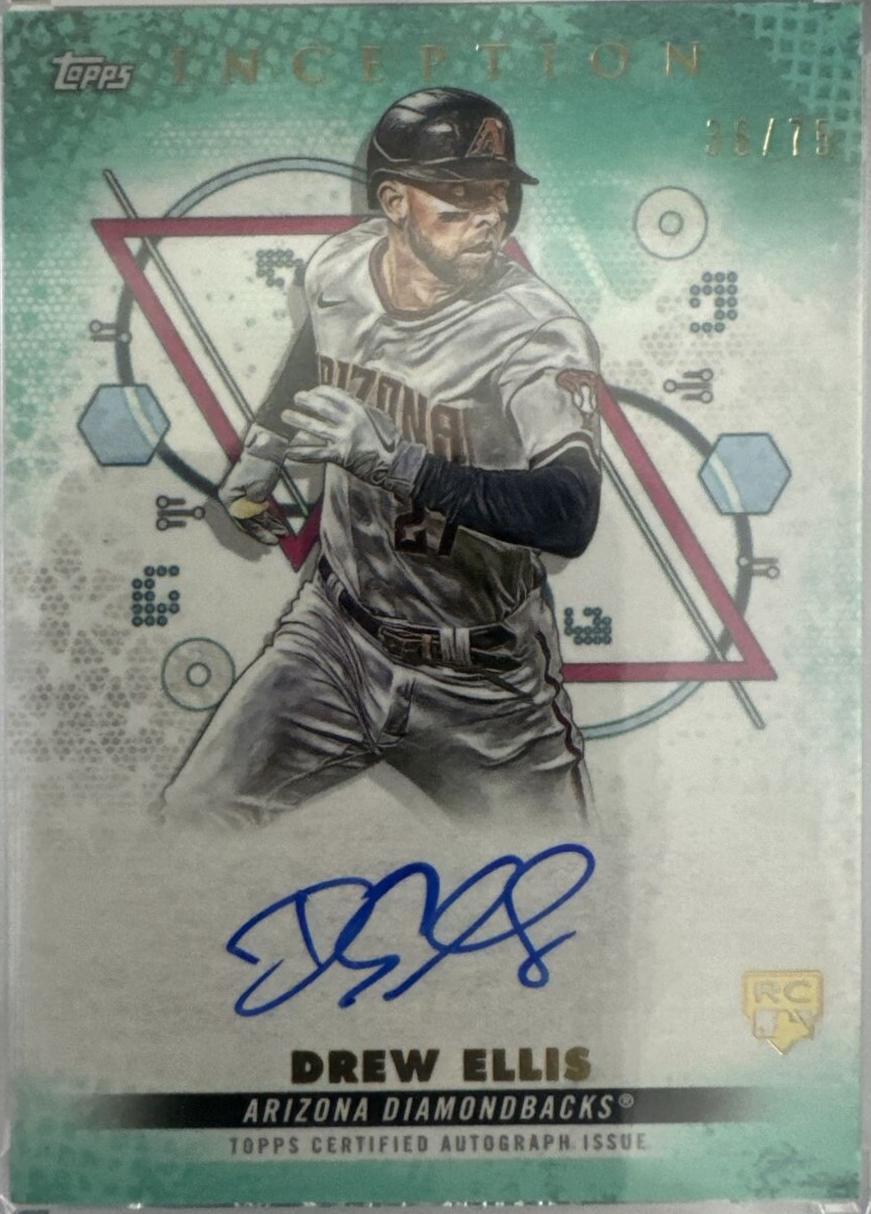 Drew Ellis [Aqua] #BRES-DEL