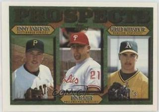 Jimmy Anderson / Ron Blazier / Gerald Witasick Jr.