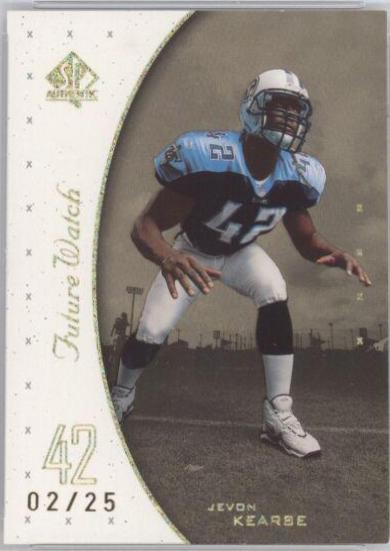 Jevon Kearse [Excitement Gold] #116