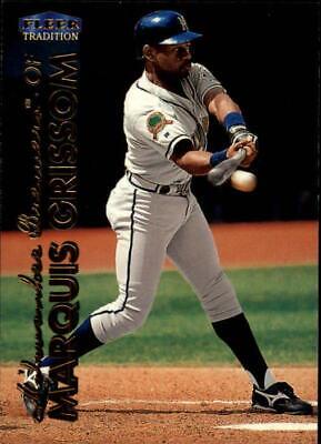 Marquis Grissom #97 Baseball Cards 1999 Fleer Tradition