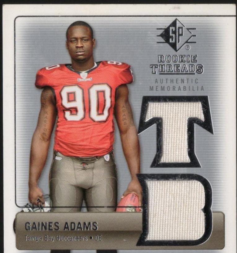 Gaines Adams #RT-GA