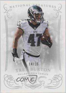 Trey Burton [Century Silver] #196