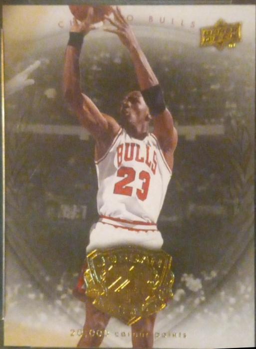 Michael Jordan #72 2009 Upper Deck Jordan Legacy Basketball