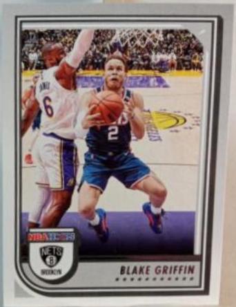 Blake Griffin #13 Basketball Cards 2022 Panini Hoops