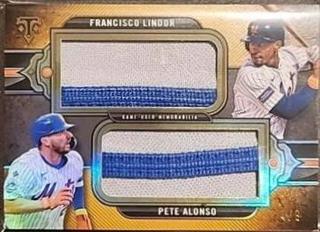 Pete Alonso / Francisco Lindor