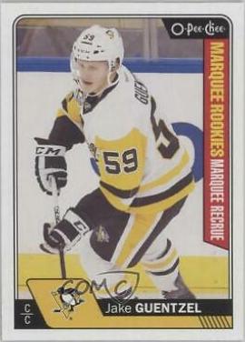 Jake Guentzel #675 Hockey Cards 2016 Upper Deck O-Pee-Chee Update