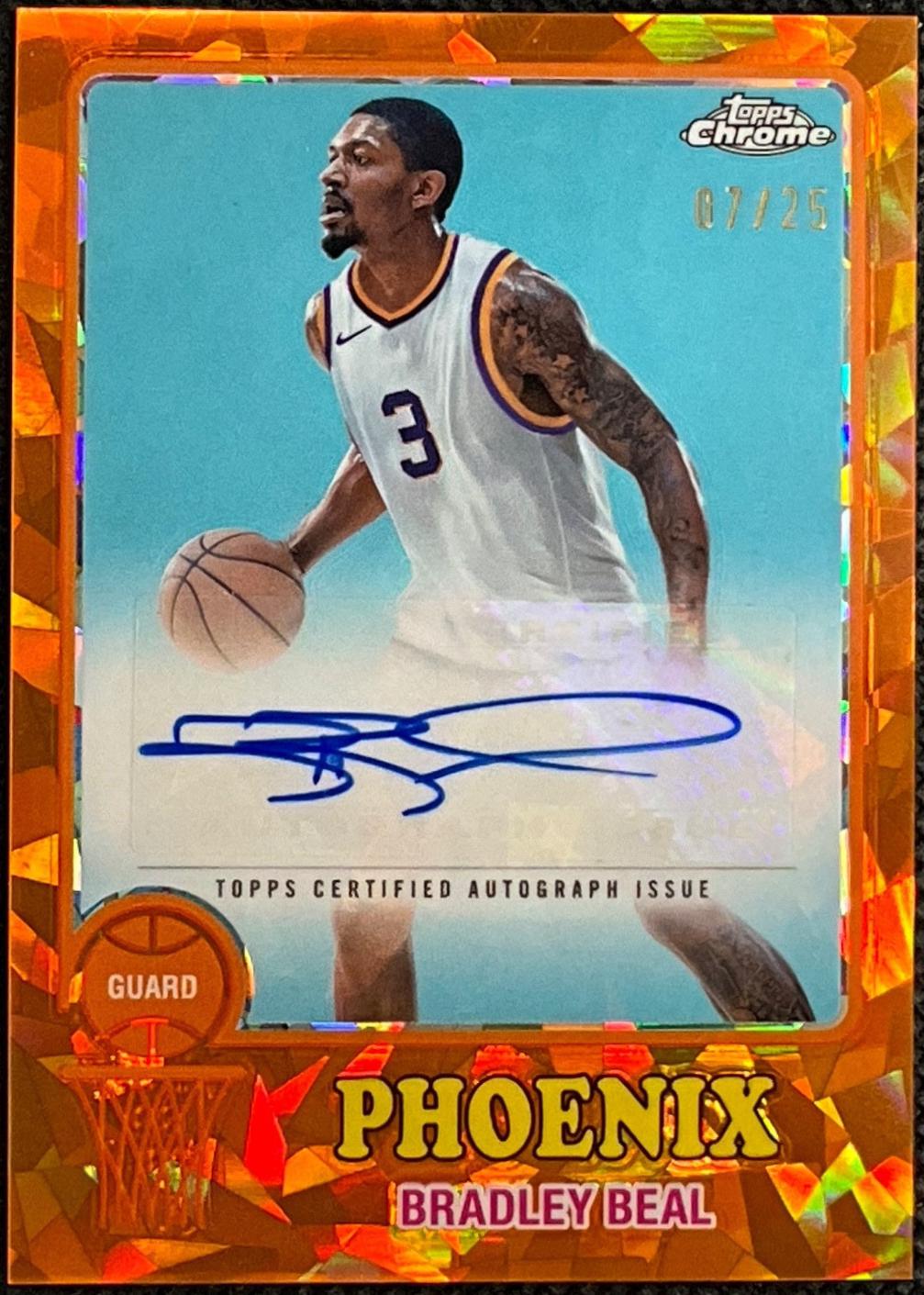 Bradley Beal [Orange Sapphire] #73TA-BB