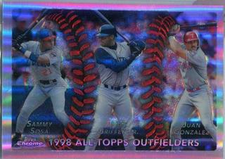 Sammy Sosa / Ken Griffey Jr. / Juan Gonzalez
