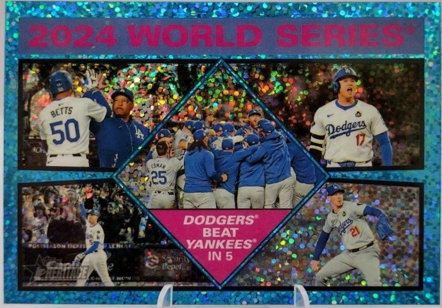 Los Angeles Dodgers [Pink Sparkle] #462