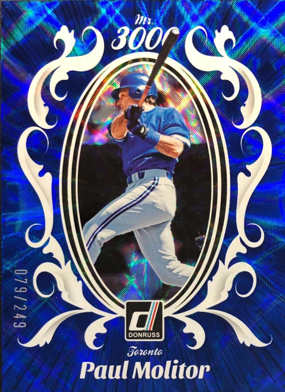 Paul Molitor [Blue] #M3K-9
