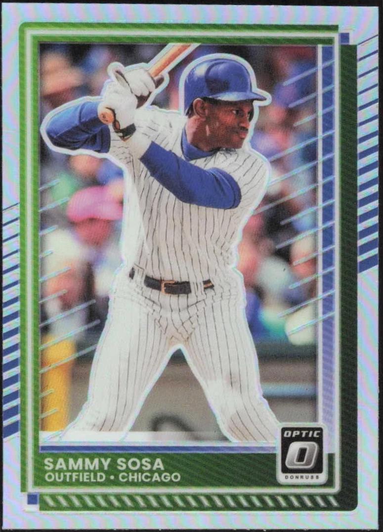 Sammy Sosa [Optic] #84 Prices | 2025 Panini Donruss | Baseball Cards